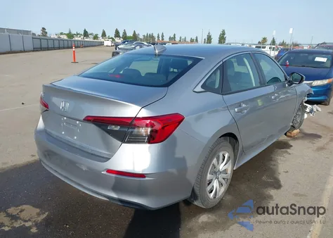 2023 Honda Civic Lx z USA, uszkodzony, nr VIN 2HGFE2F22PH539548